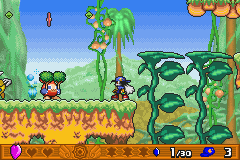 Kaze no Klonoa 2: Dream Champ Tournament screenshot 4 for GameBoy Advance